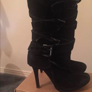 Women high heel boots